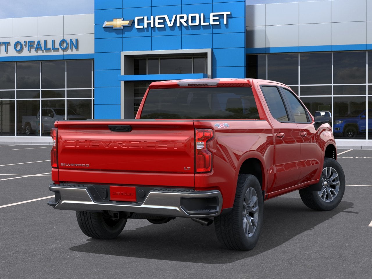 2026 Chevrolet Silverado 1500 LT (2FL)