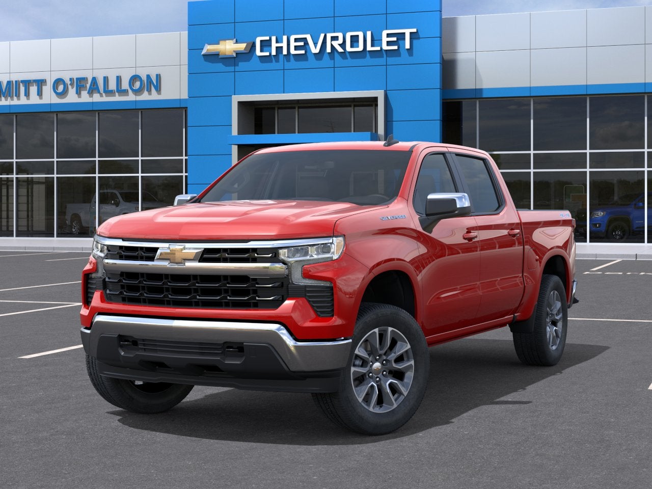 2026 Chevrolet Silverado 1500 LT (2FL)