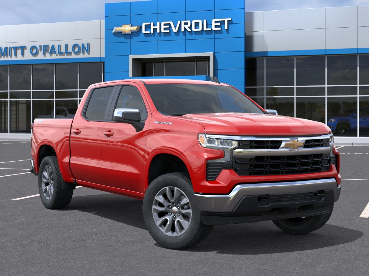 2026 Chevrolet Silverado 1500 LT (2FL)