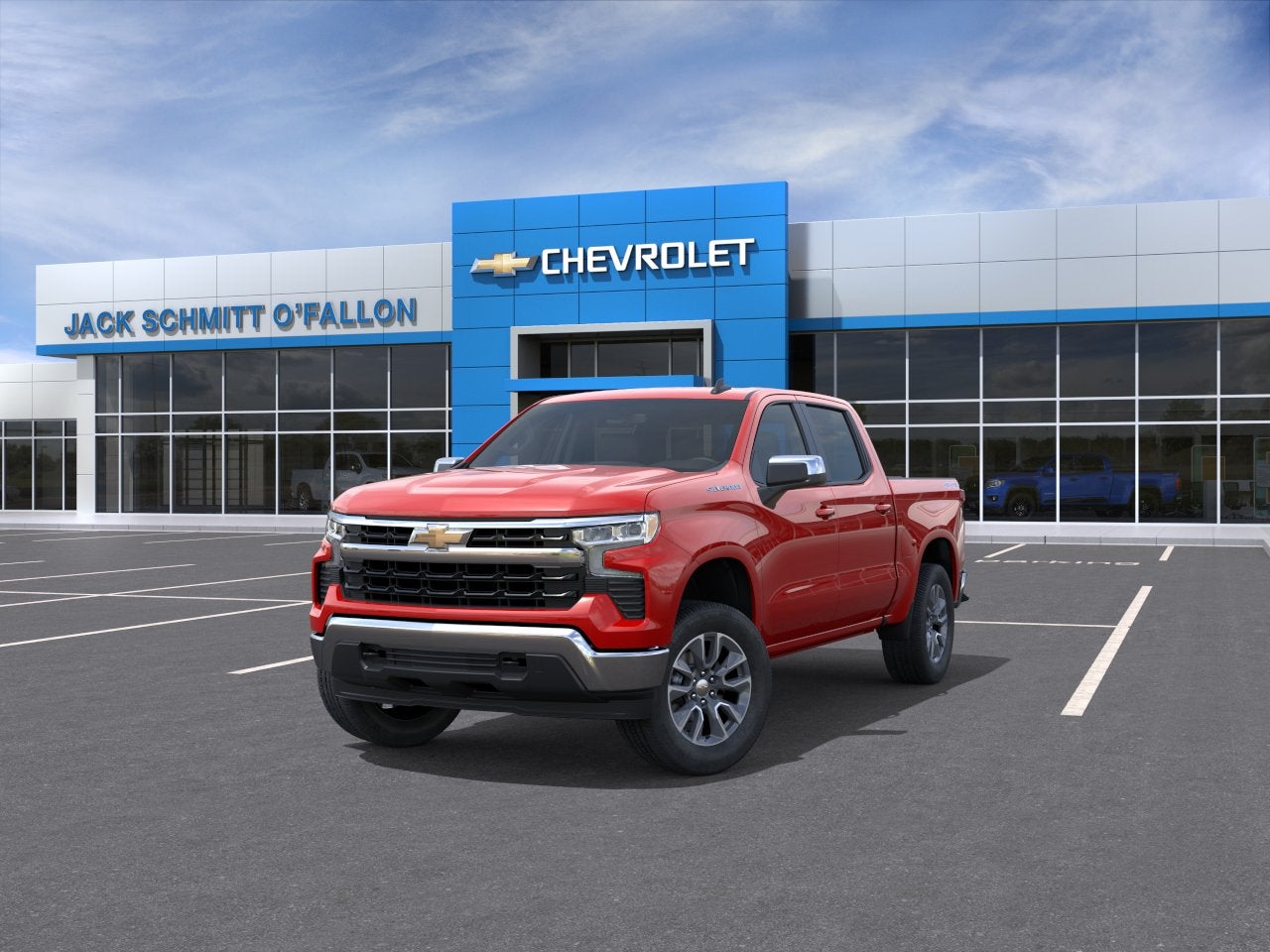 2026 Chevrolet Silverado 1500 LT (2FL)