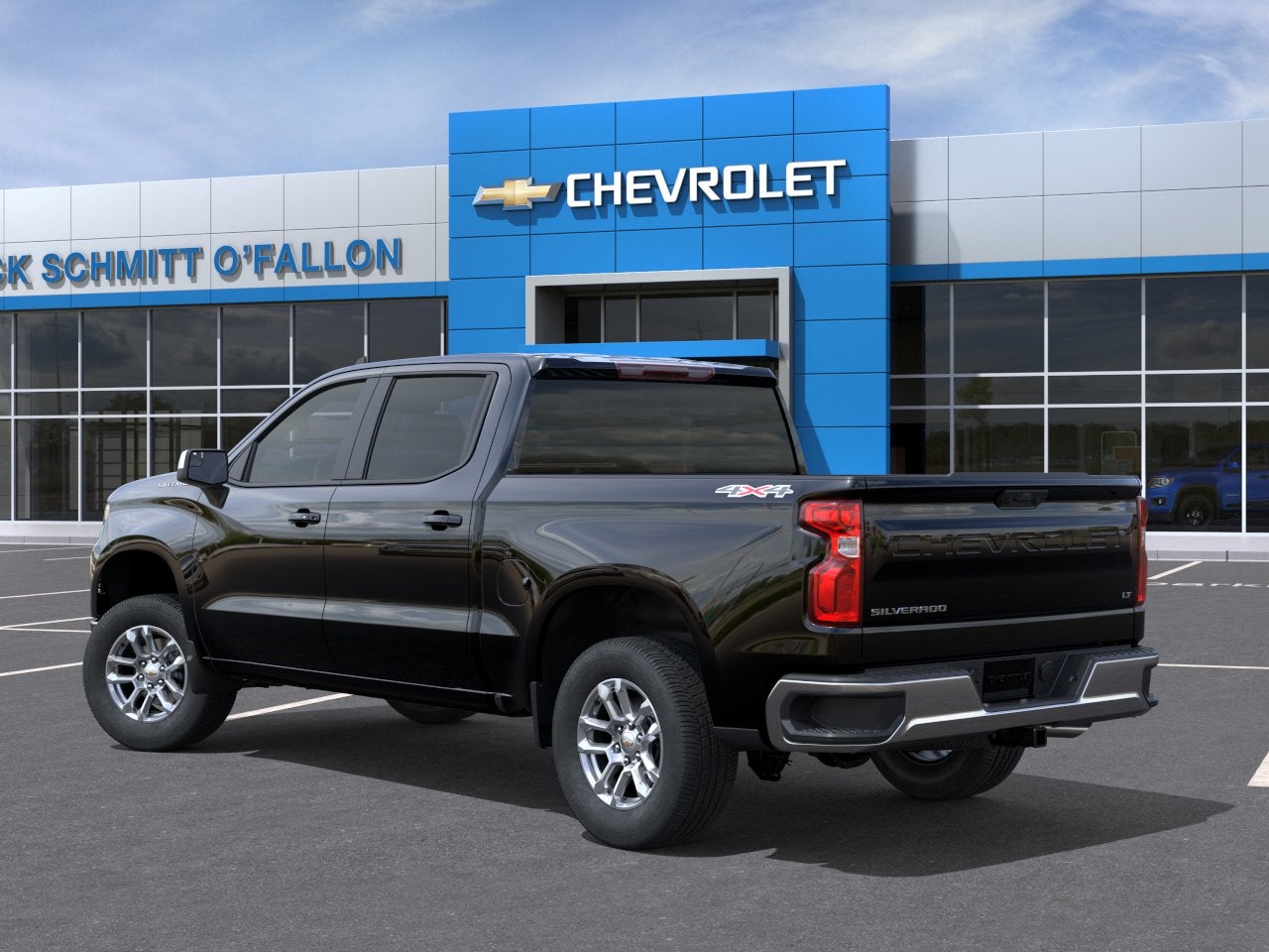2026 Chevrolet Silverado 1500 LT (2FL)