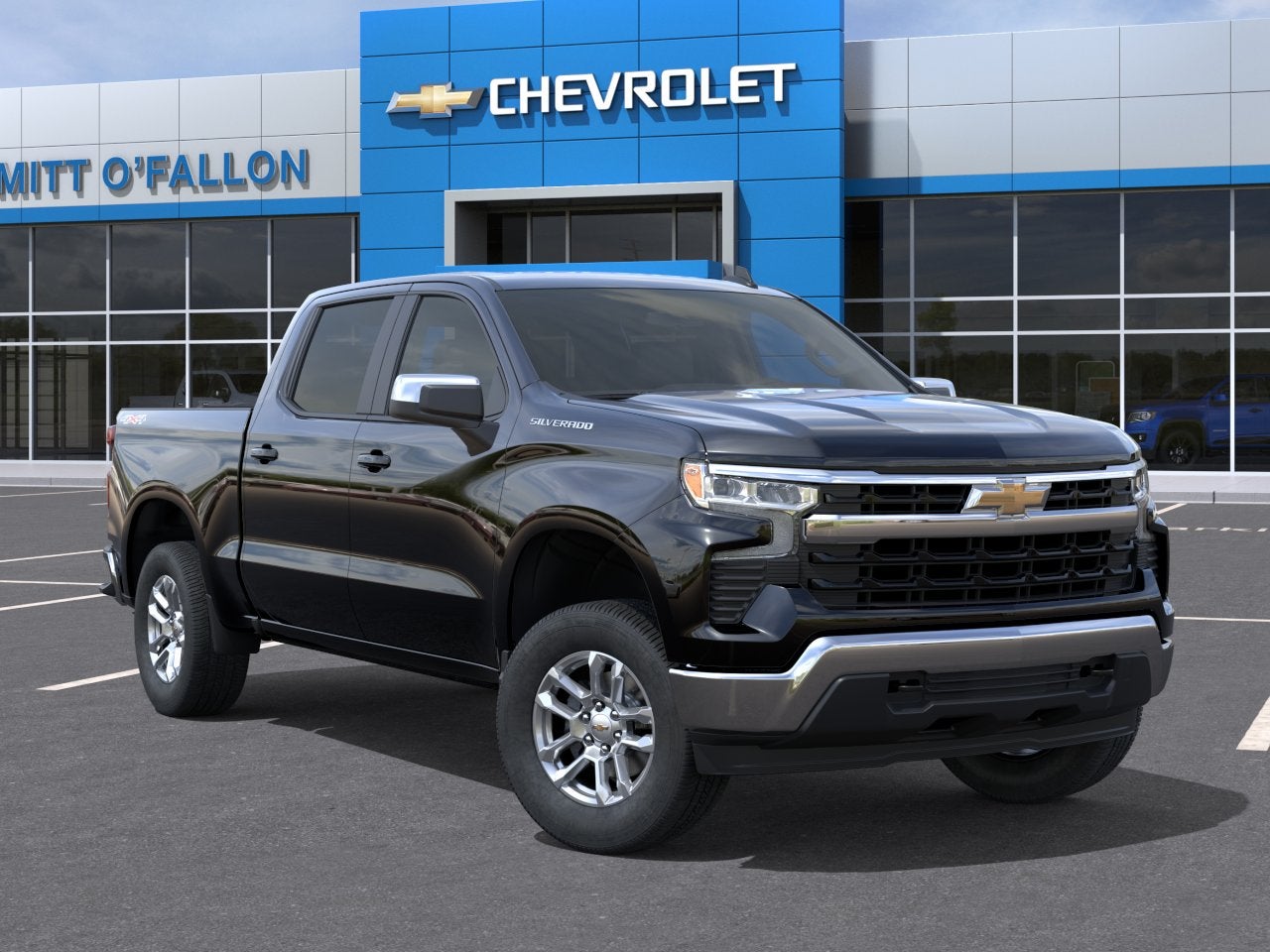 2026 Chevrolet Silverado 1500 LT (2FL)