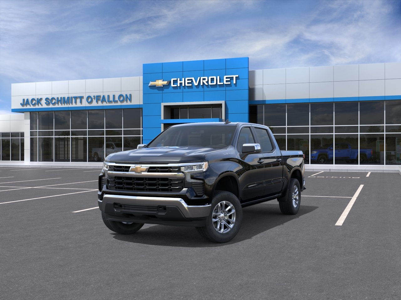 2026 Chevrolet Silverado 1500 LT (2FL)