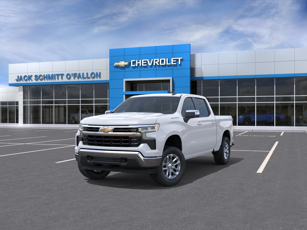 2026 Chevrolet Silverado 1500 LT (2FL)