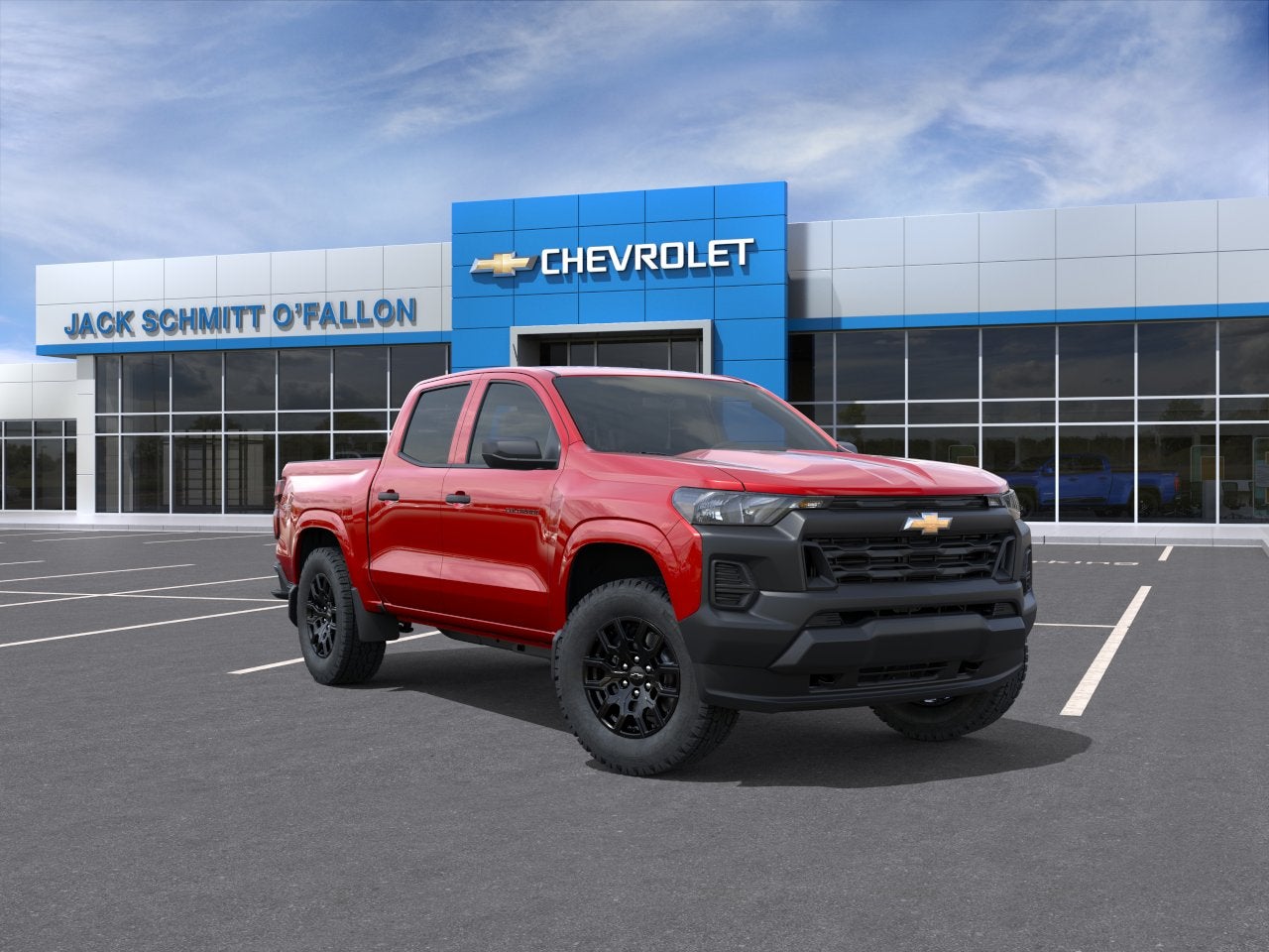 2026 Chevrolet Colorado Work Truck 4WD's photo