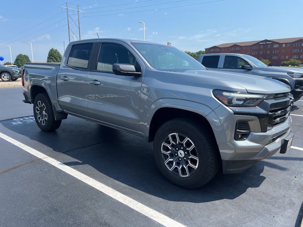 2025 Chevrolet Colorado Z71