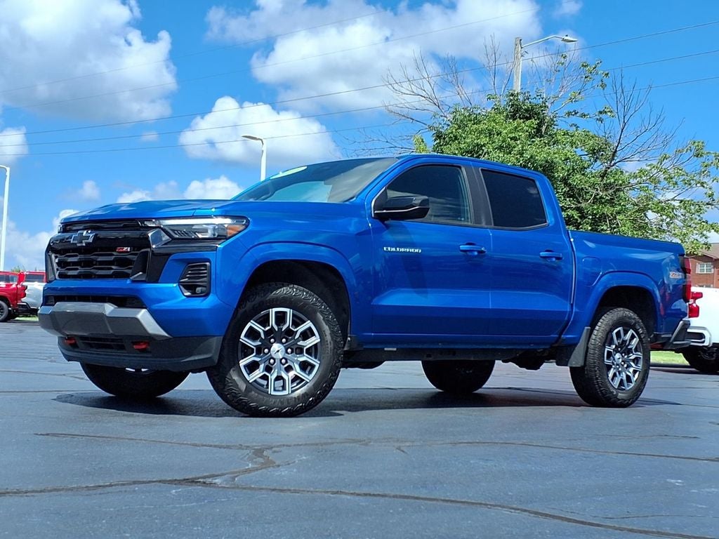 2023 Chevrolet Colorado Z71