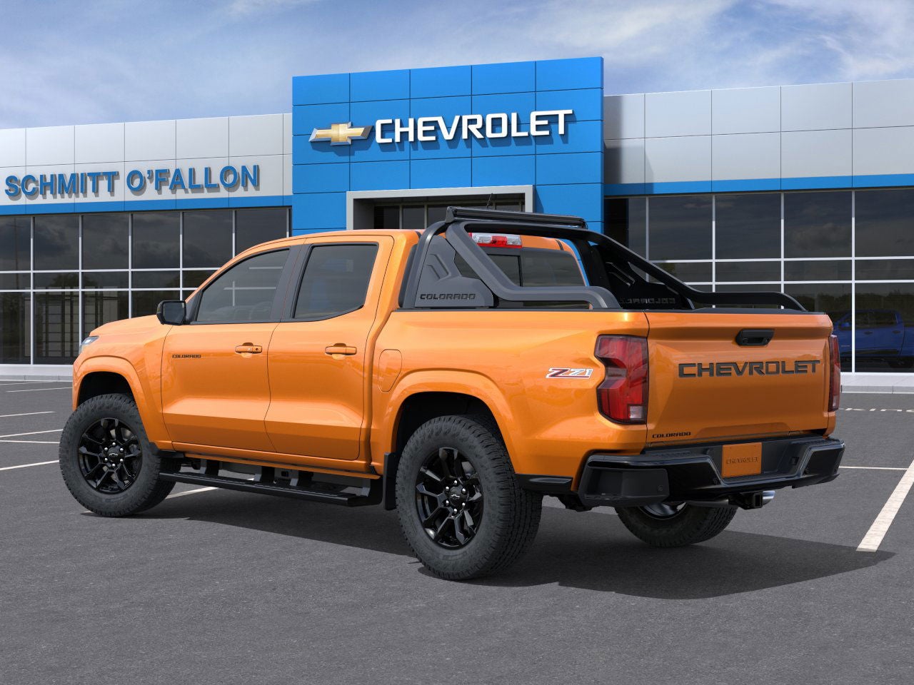 2026 Chevrolet Colorado Z71