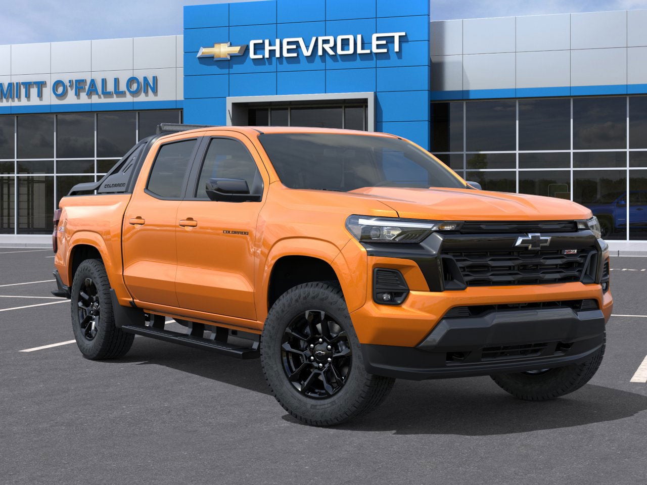 2026 Chevrolet Colorado Z71
