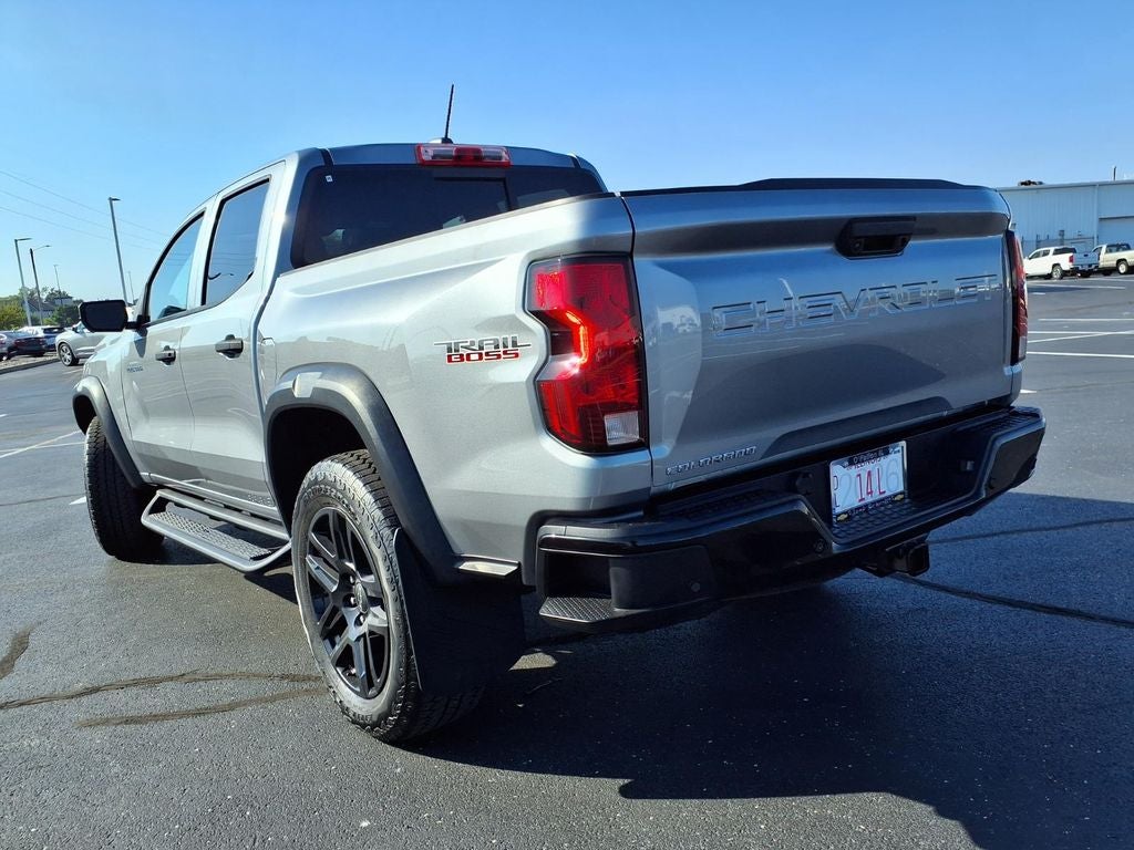 2024 Chevrolet Colorado Trail Boss