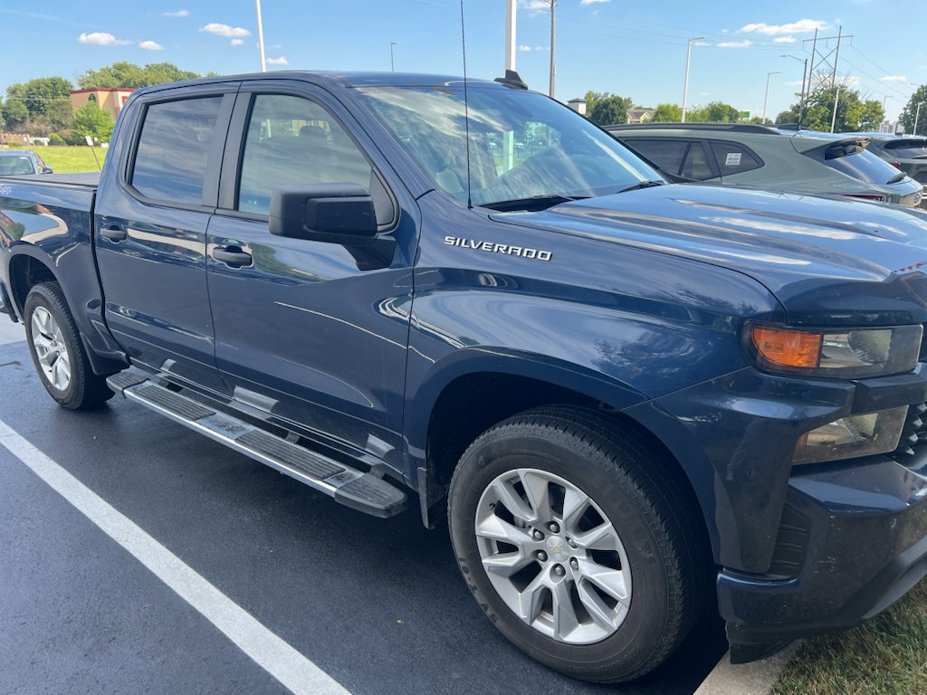 2022 Chevrolet Silverado 1500 LTD Custom