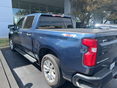 2022 Chevrolet Silverado 1500 LTD Custom