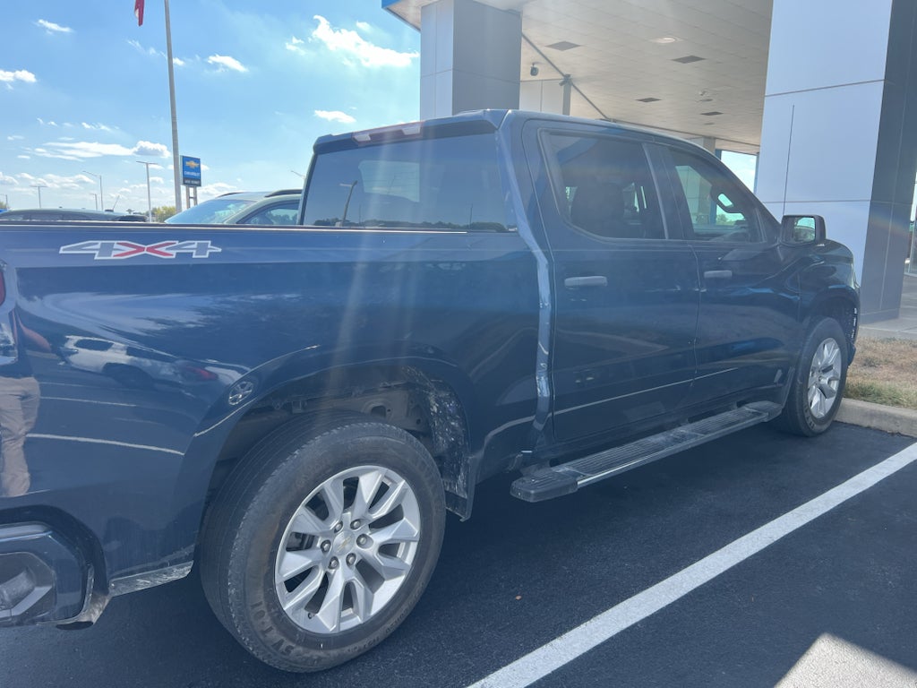2022 Chevrolet Silverado 1500 LTD Custom