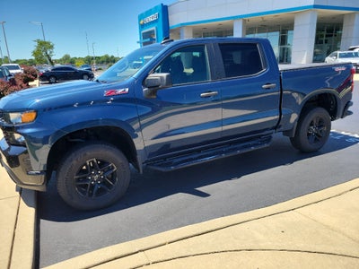 2019 Chevrolet Silverado 1500 Custom Trail Boss