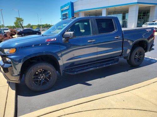 2019 Chevrolet Silverado 1500 Custom Trail Boss