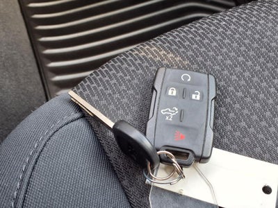 2019 Chevrolet Silverado 1500 Custom Trail Boss