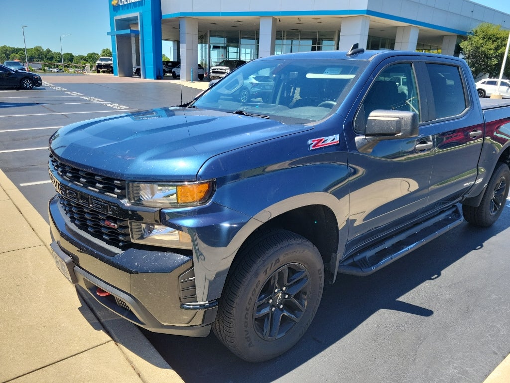 2019 Chevrolet Silverado 1500 Custom Trail Boss