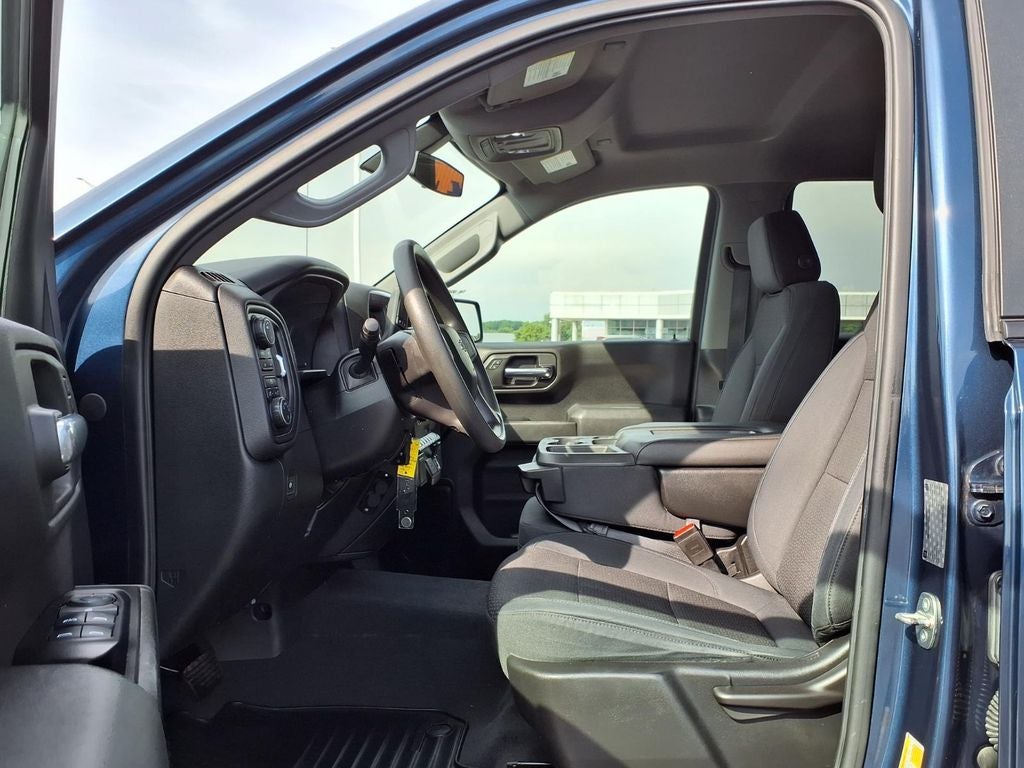 2019 Chevrolet Silverado 1500 Custom Trail Boss