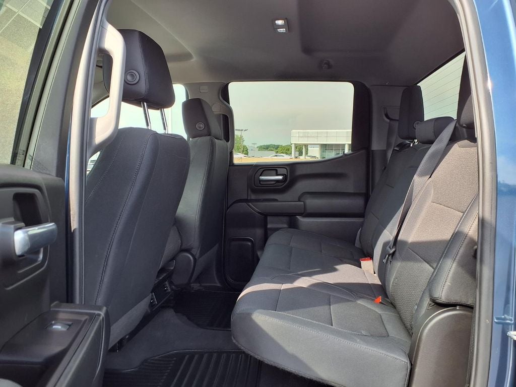 2019 Chevrolet Silverado 1500 Custom Trail Boss