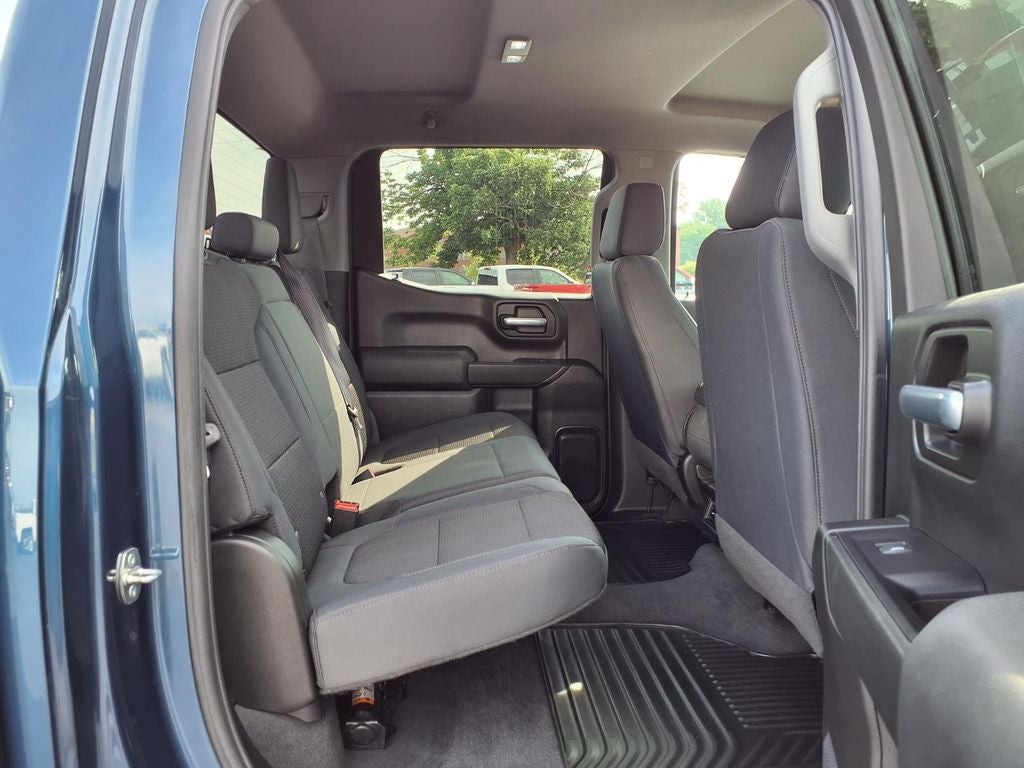 2019 Chevrolet Silverado 1500 Custom Trail Boss