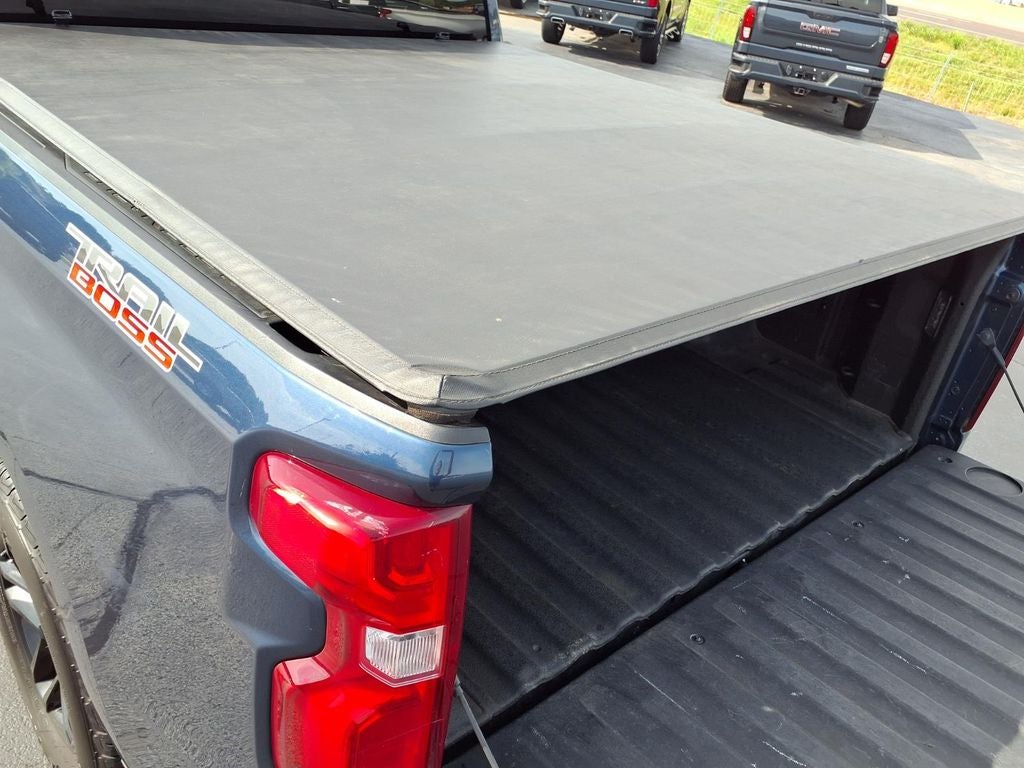 2019 Chevrolet Silverado 1500 Custom Trail Boss