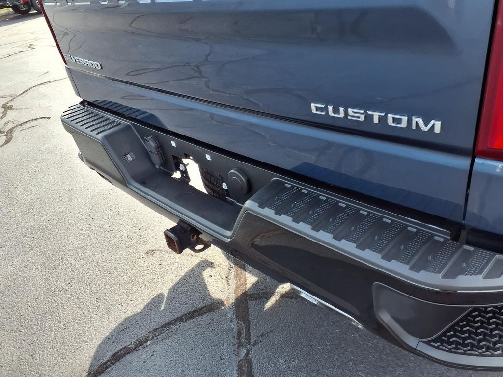 2019 Chevrolet Silverado 1500 Custom Trail Boss