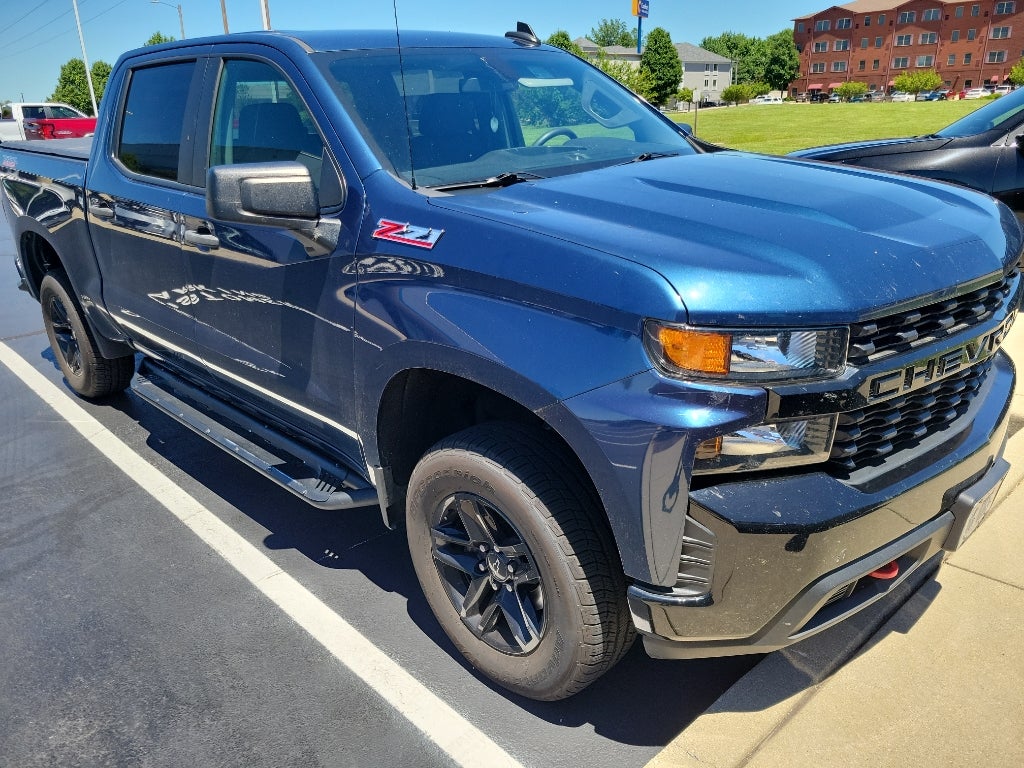 2019 Chevrolet Silverado 1500 Custom Trail Boss