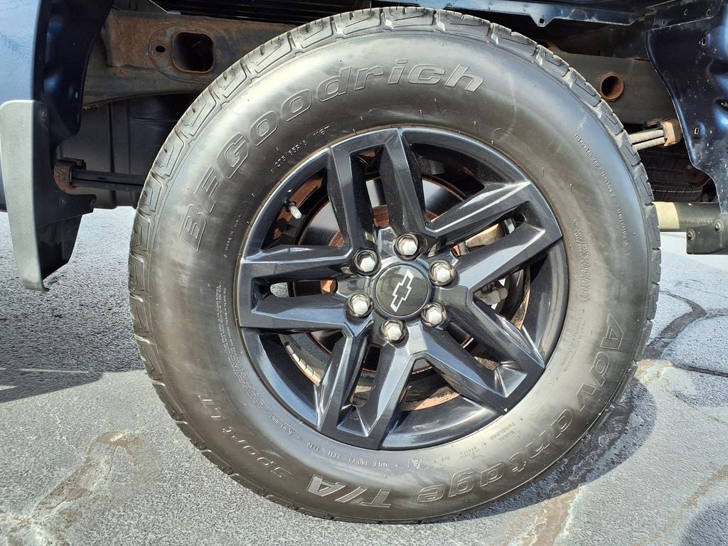 2019 Chevrolet Silverado 1500 Custom Trail Boss