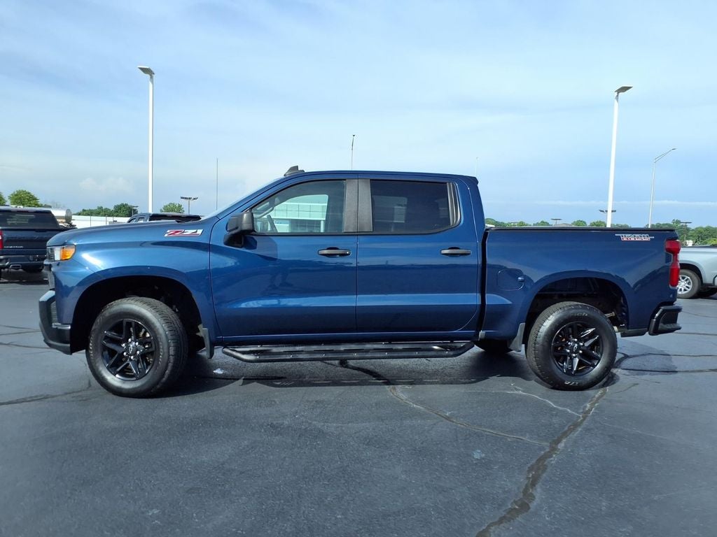 2019 Chevrolet Silverado 1500 Custom Trail Boss