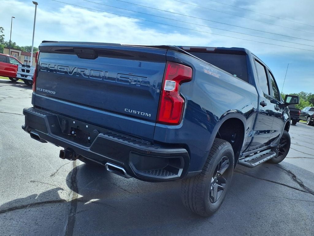 2019 Chevrolet Silverado 1500 Custom Trail Boss