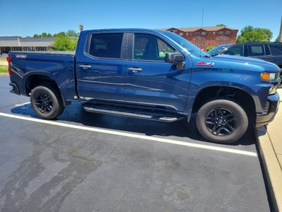 2019 Chevrolet Silverado 1500 Custom Trail Boss