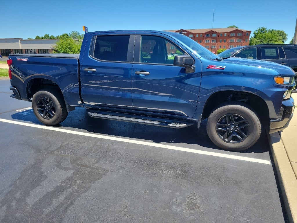 2019 Chevrolet Silverado 1500 Custom Trail Boss