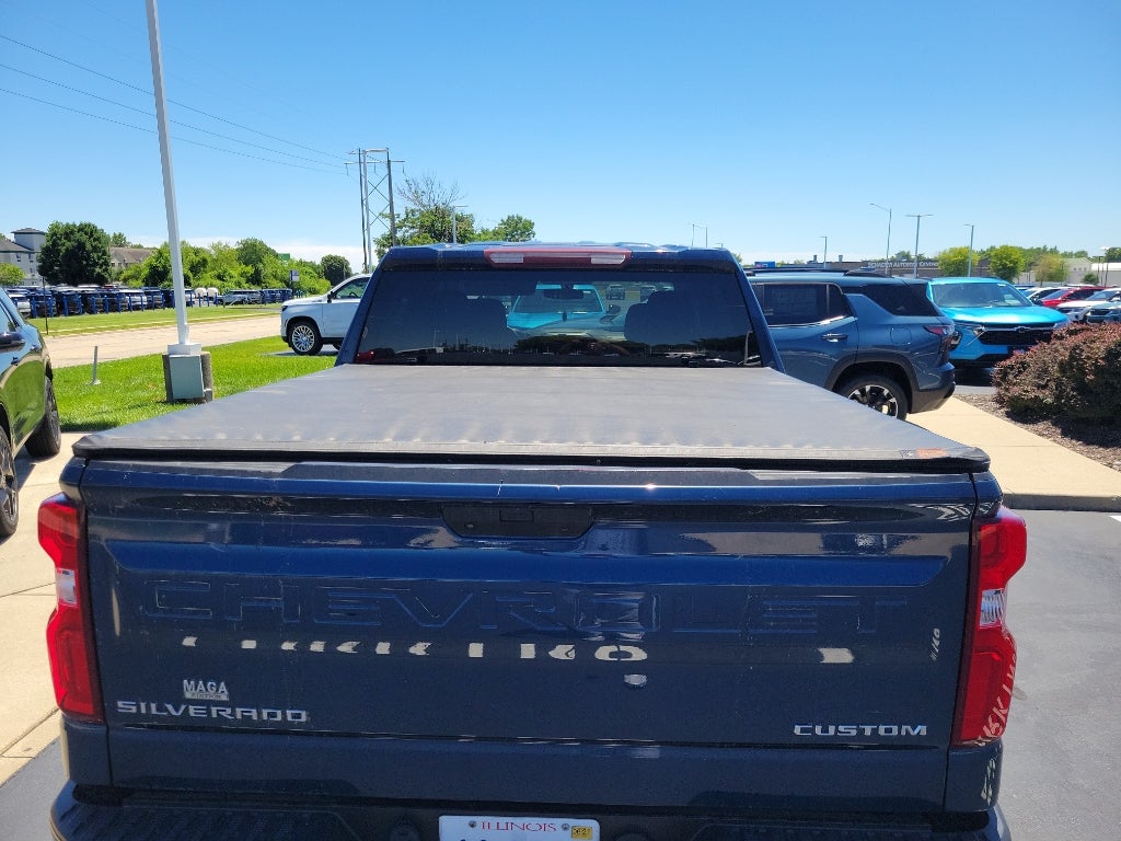 2019 Chevrolet Silverado 1500 Custom Trail Boss
