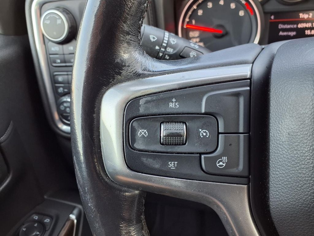 2019 Chevrolet Silverado 1500 LT Trail Boss