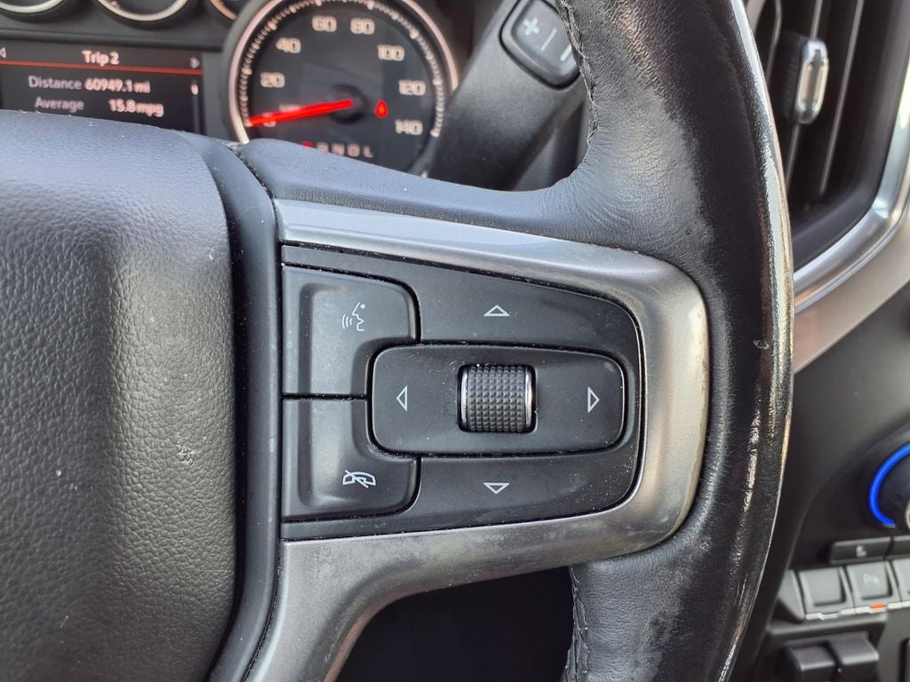 2019 Chevrolet Silverado 1500 LT Trail Boss