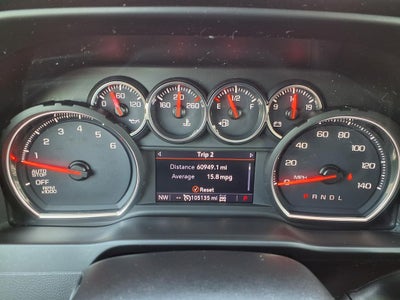 2019 Chevrolet Silverado 1500 LT Trail Boss