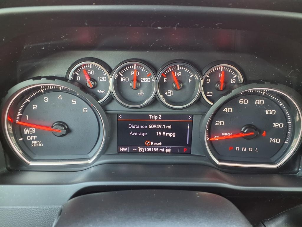 2019 Chevrolet Silverado 1500 LT Trail Boss