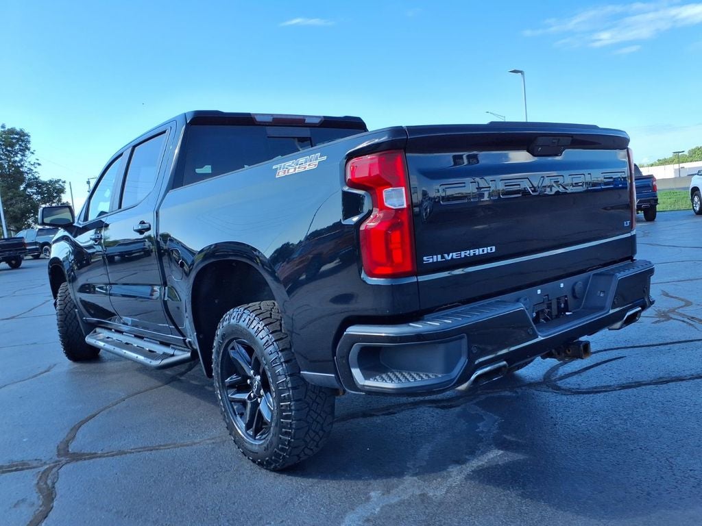 2019 Chevrolet Silverado 1500 LT Trail Boss