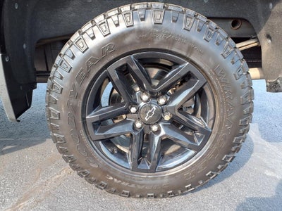 2019 Chevrolet Silverado 1500 LT Trail Boss