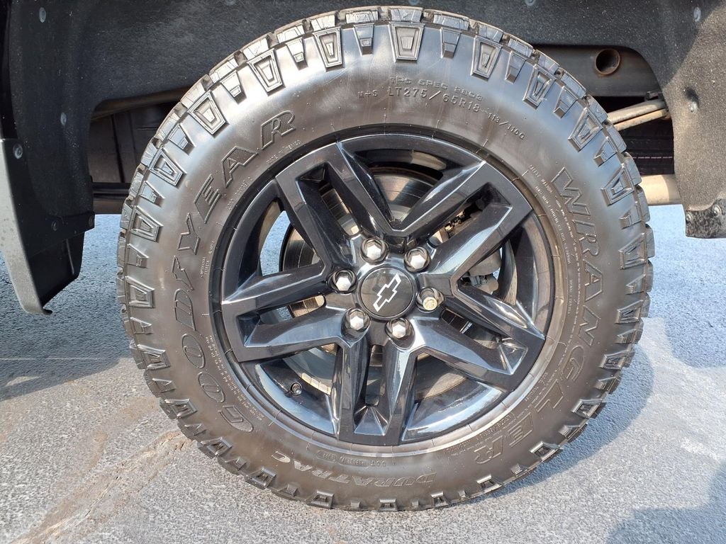 2019 Chevrolet Silverado 1500 LT Trail Boss
