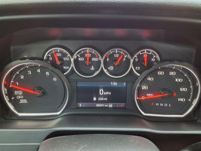2021 Chevrolet Silverado 1500 LT Trail Boss