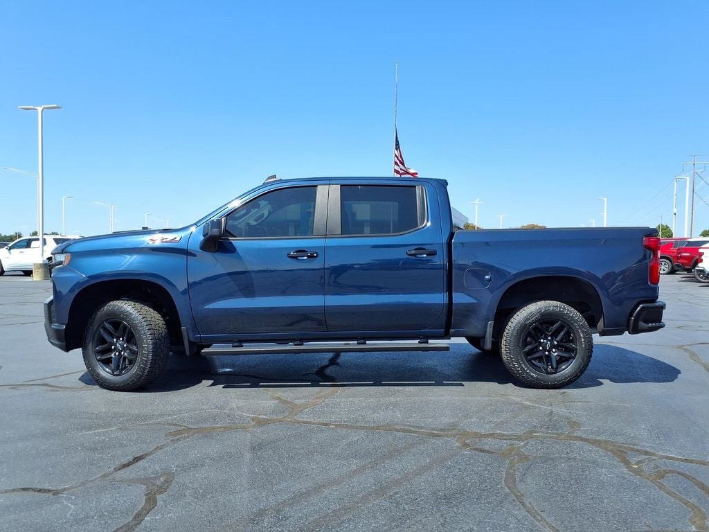 2021 Chevrolet Silverado 1500 LT Trail Boss