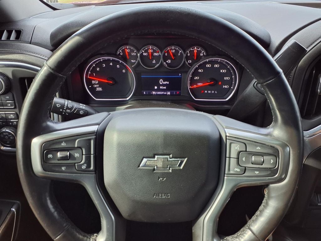 2020 Chevrolet Silverado 1500 LT Trail Boss