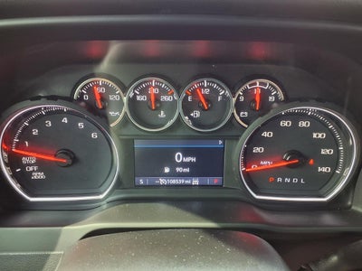2020 Chevrolet Silverado 1500 LT Trail Boss