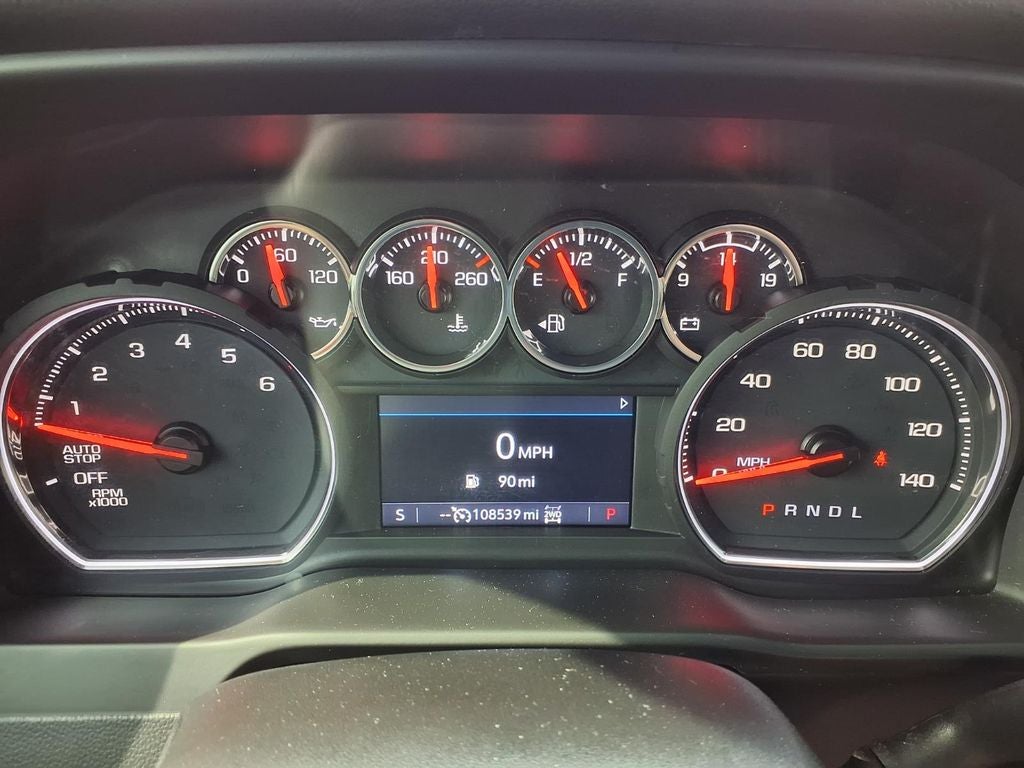 2020 Chevrolet Silverado 1500 LT Trail Boss