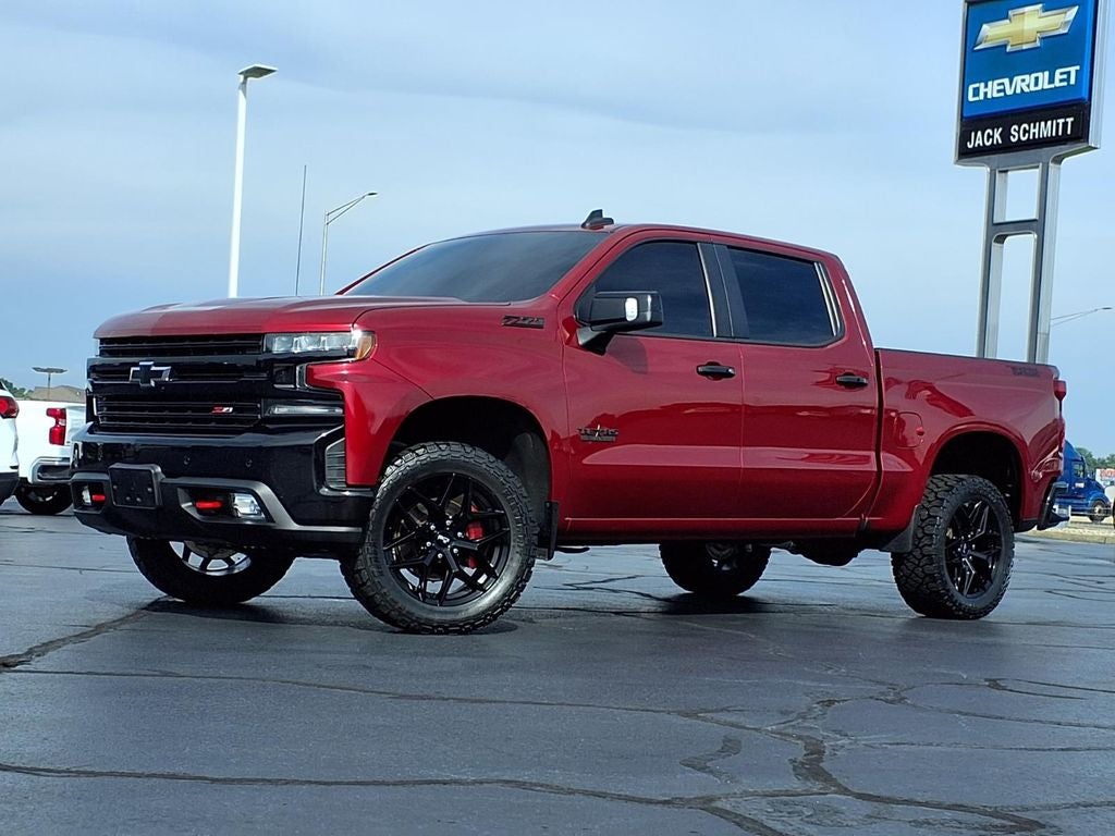 2020 Chevrolet Silverado 1500 LT Trail Boss