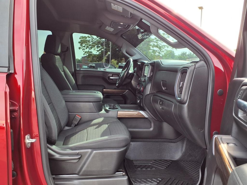 2020 Chevrolet Silverado 1500 LT Trail Boss