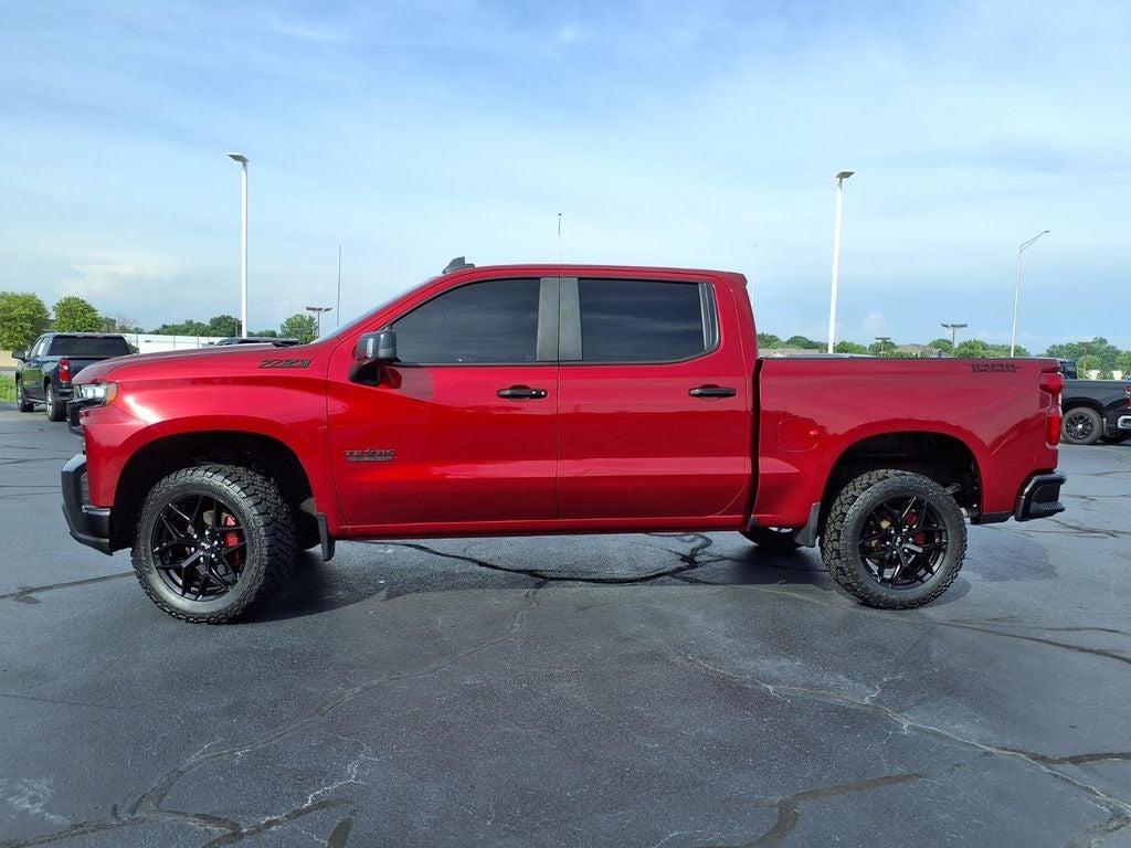 2020 Chevrolet Silverado 1500 LT Trail Boss