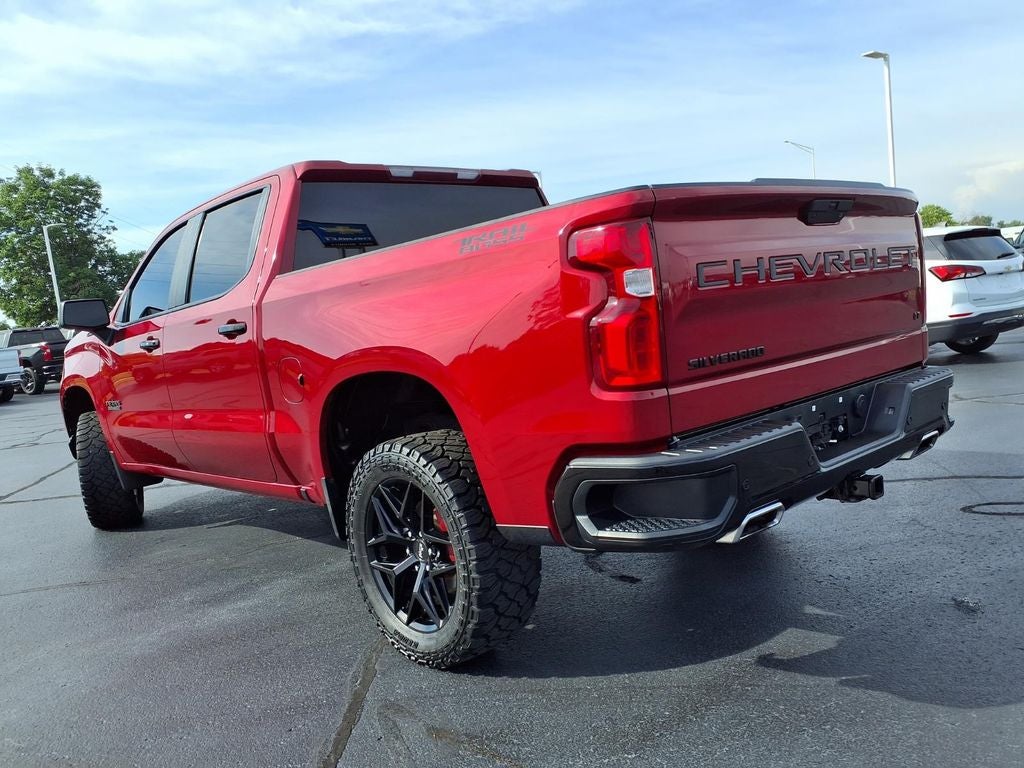 2020 Chevrolet Silverado 1500 LT Trail Boss