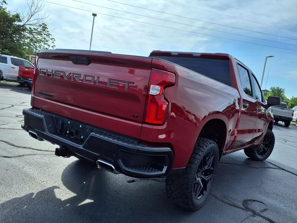 2020 Chevrolet Silverado 1500 LT Trail Boss